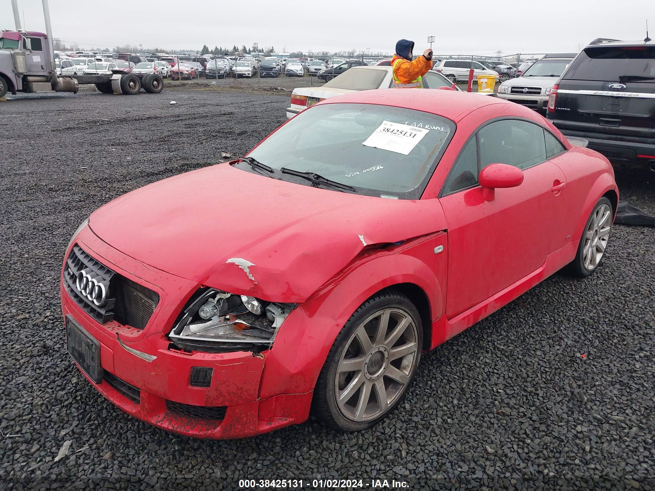 Photo 1 VIN: TRUWF28N951005516 - AUDI TT 