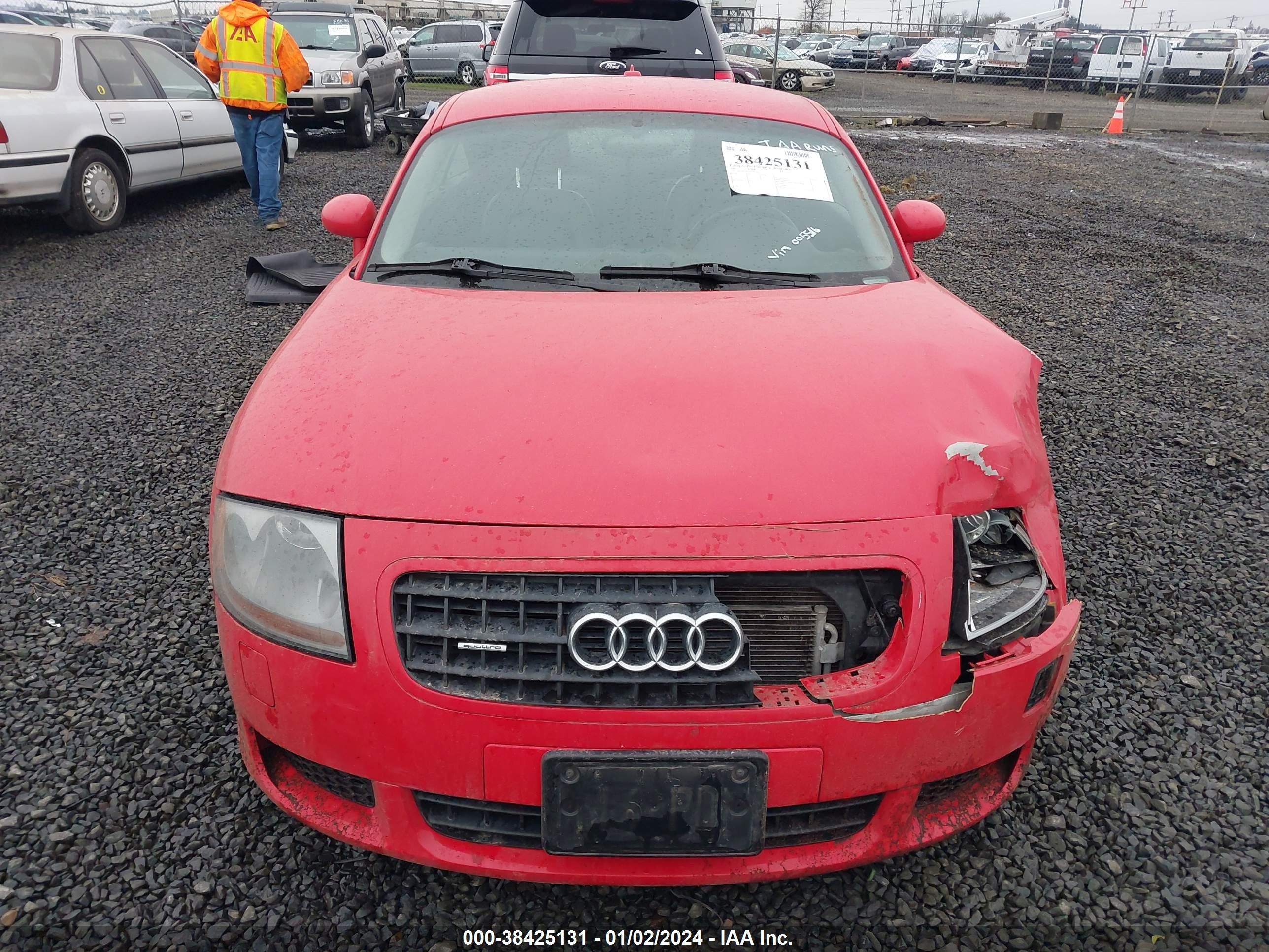 Photo 11 VIN: TRUWF28N951005516 - AUDI TT 