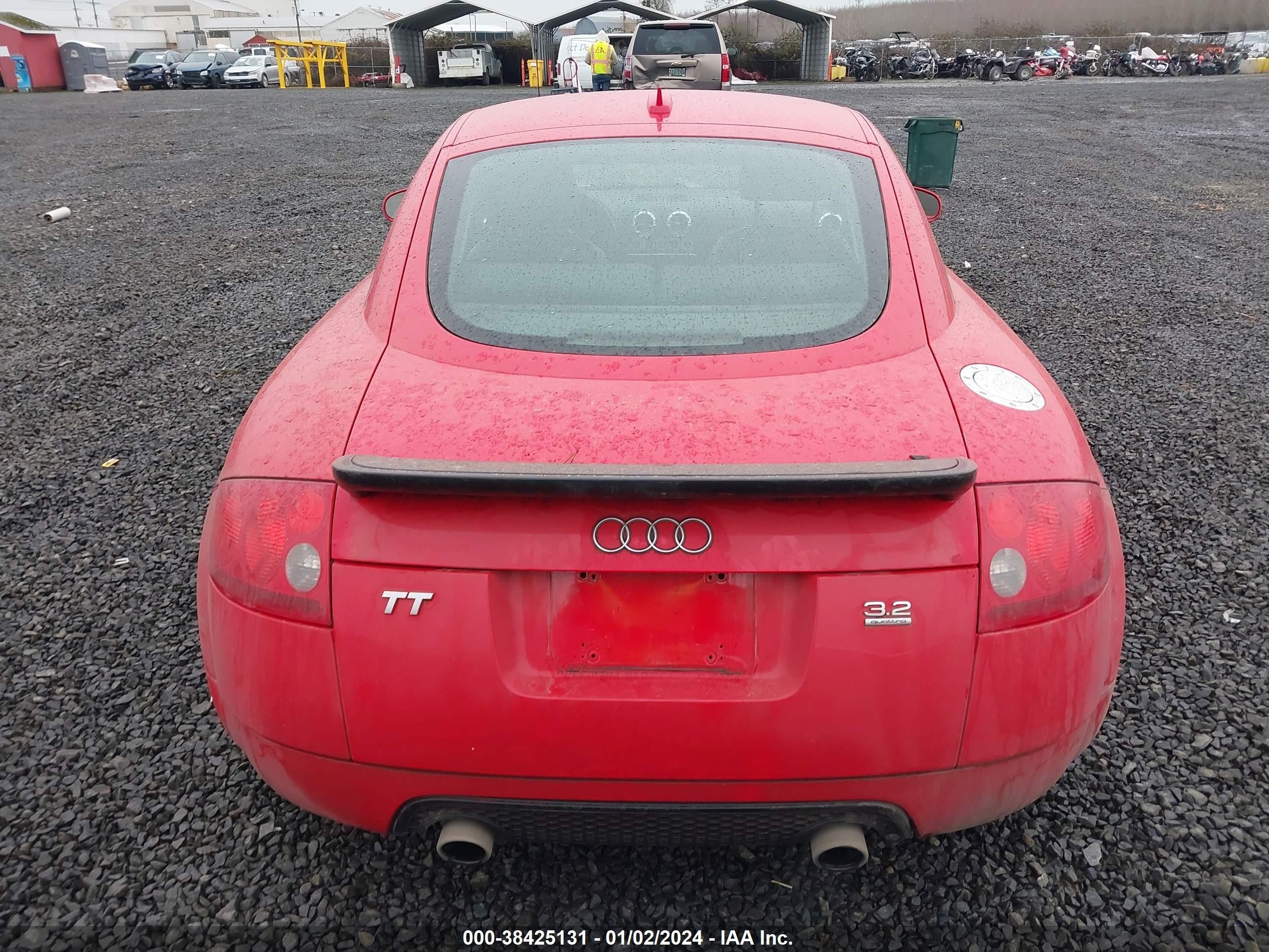 Photo 15 VIN: TRUWF28N951005516 - AUDI TT 