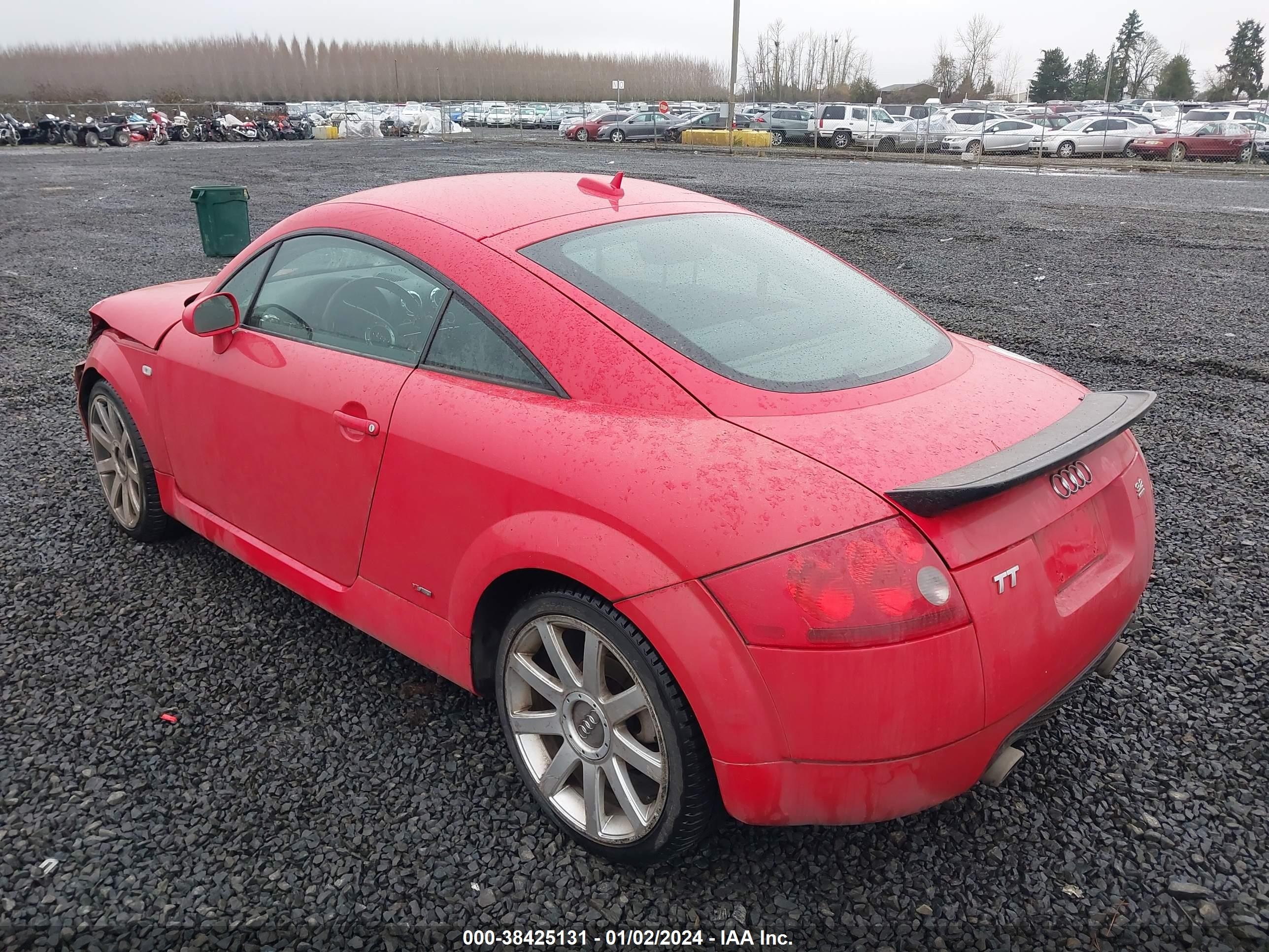 Photo 2 VIN: TRUWF28N951005516 - AUDI TT 