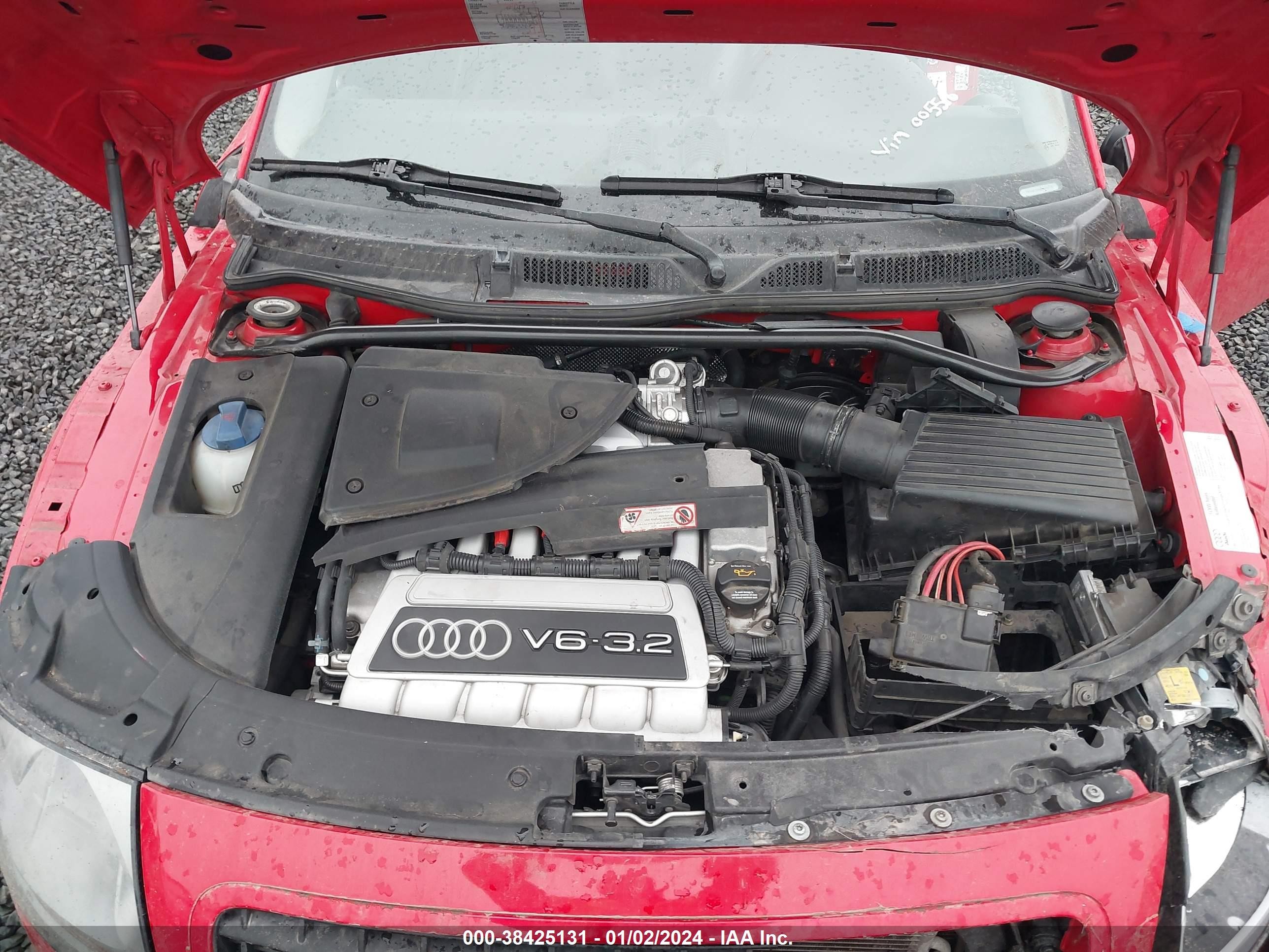 Photo 9 VIN: TRUWF28N951005516 - AUDI TT 