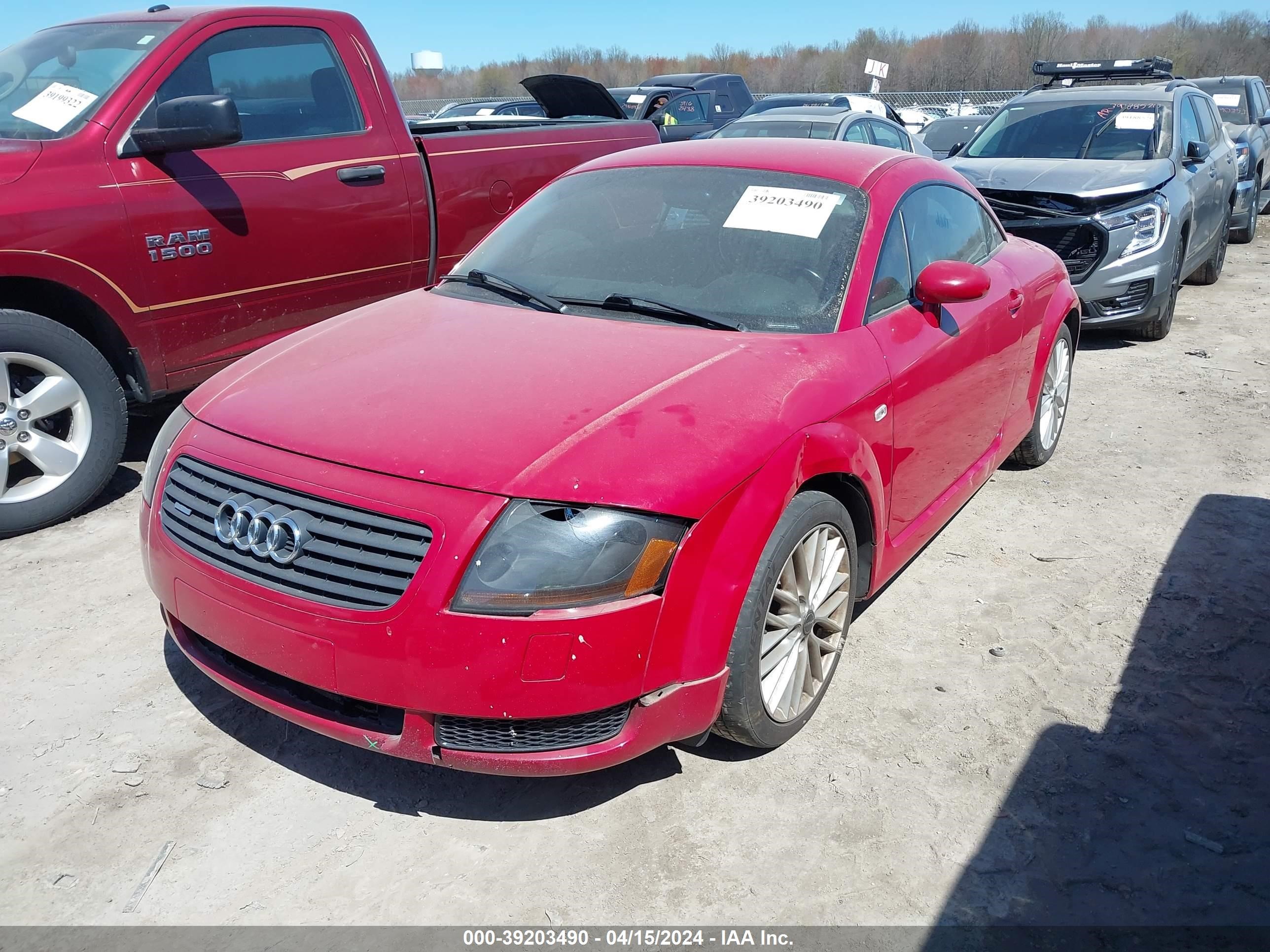 Photo 1 VIN: TRUWT28N011003415 - AUDI TT 