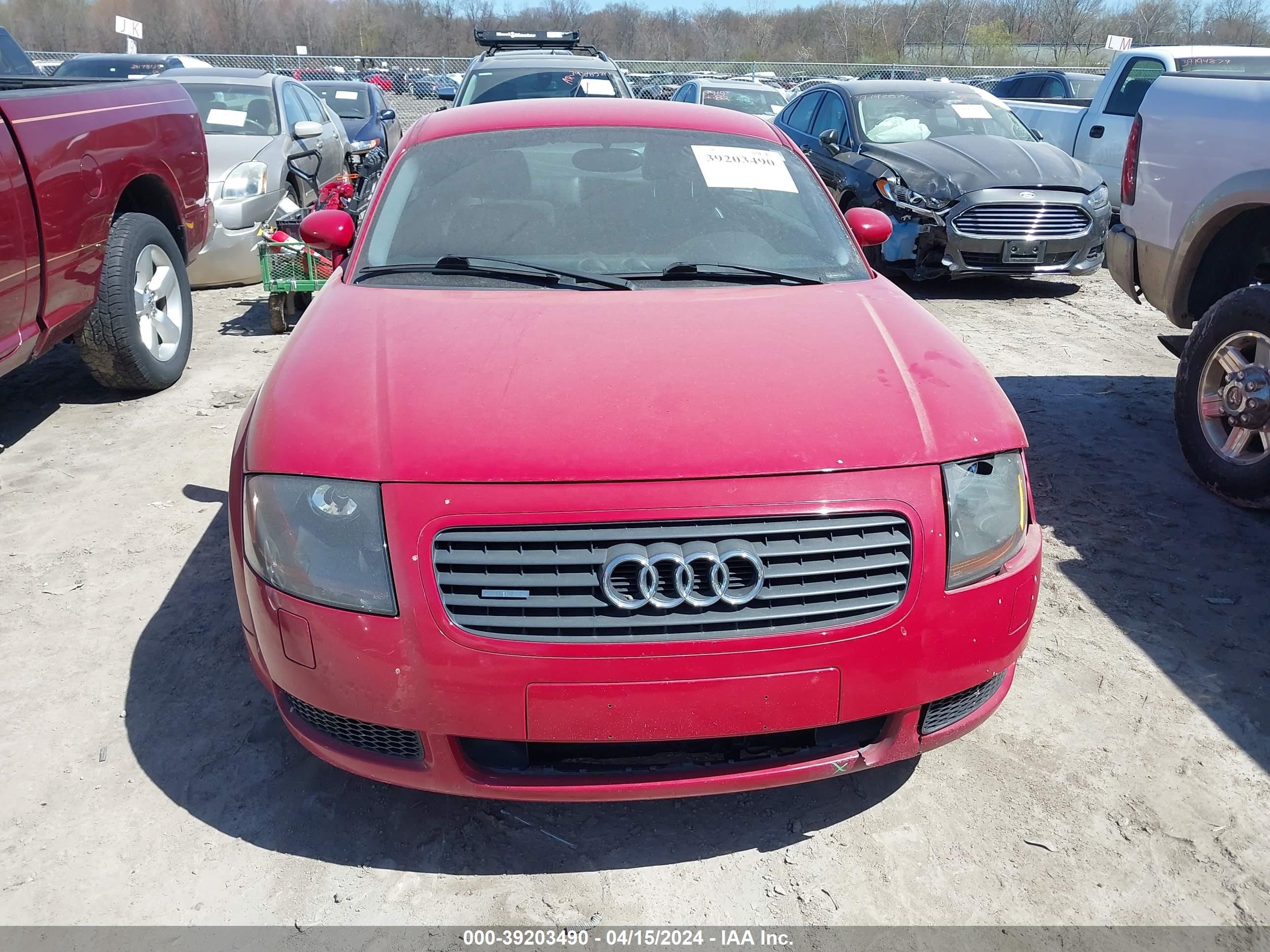 Photo 11 VIN: TRUWT28N011003415 - AUDI TT 