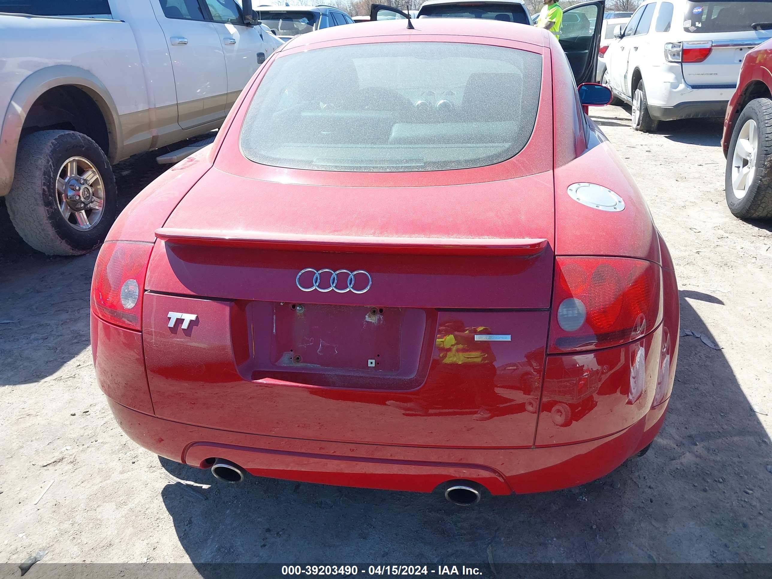 Photo 15 VIN: TRUWT28N011003415 - AUDI TT 