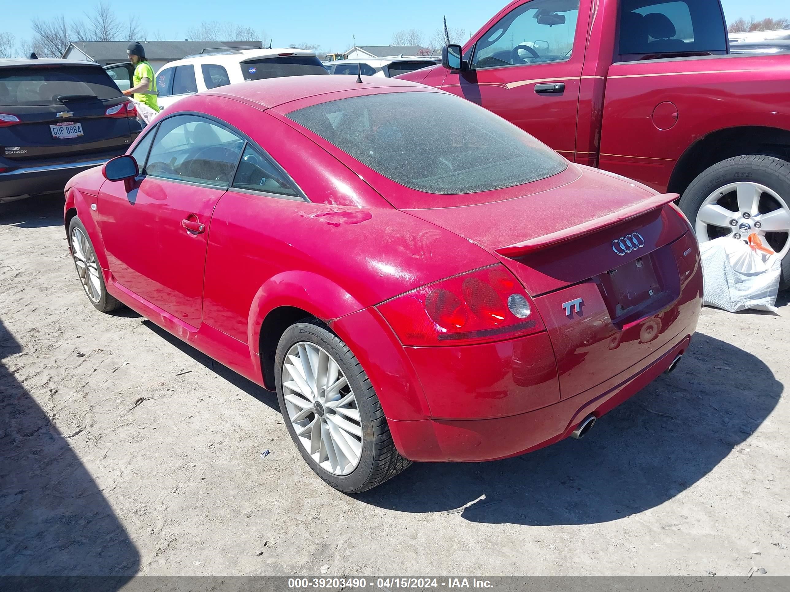 Photo 2 VIN: TRUWT28N011003415 - AUDI TT 