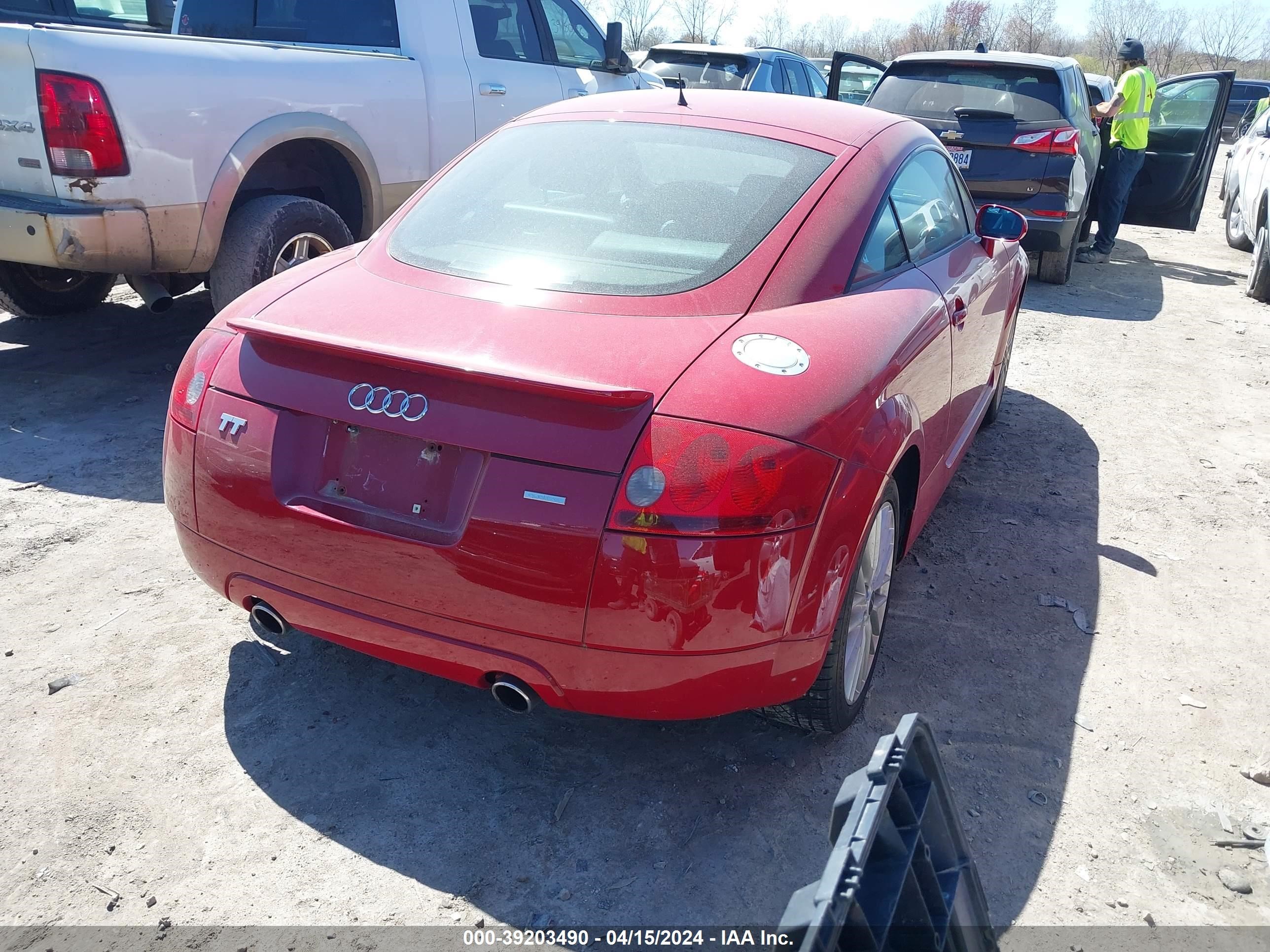 Photo 3 VIN: TRUWT28N011003415 - AUDI TT 