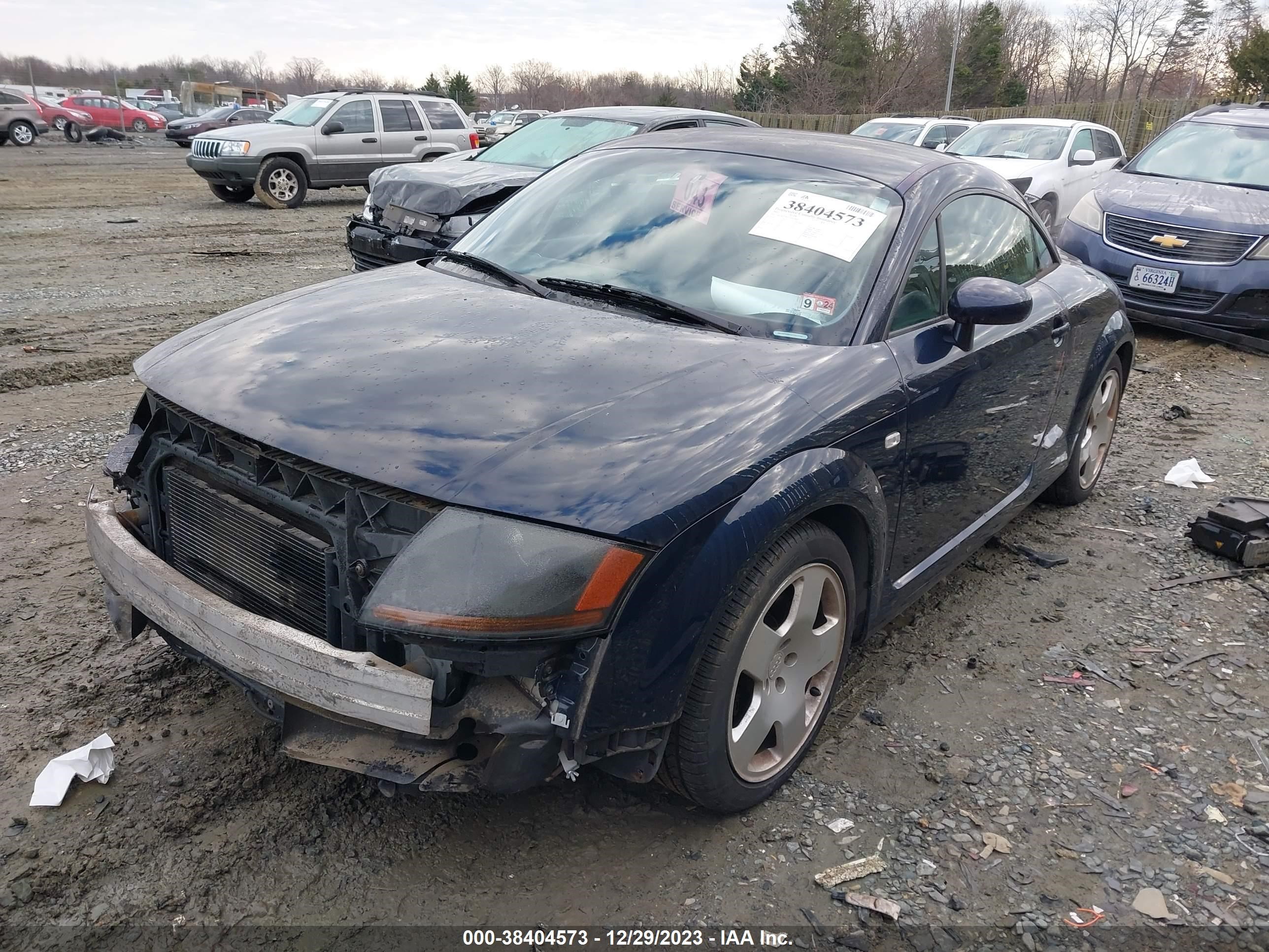 Photo 1 VIN: TRUWT28N121007068 - AUDI TT 