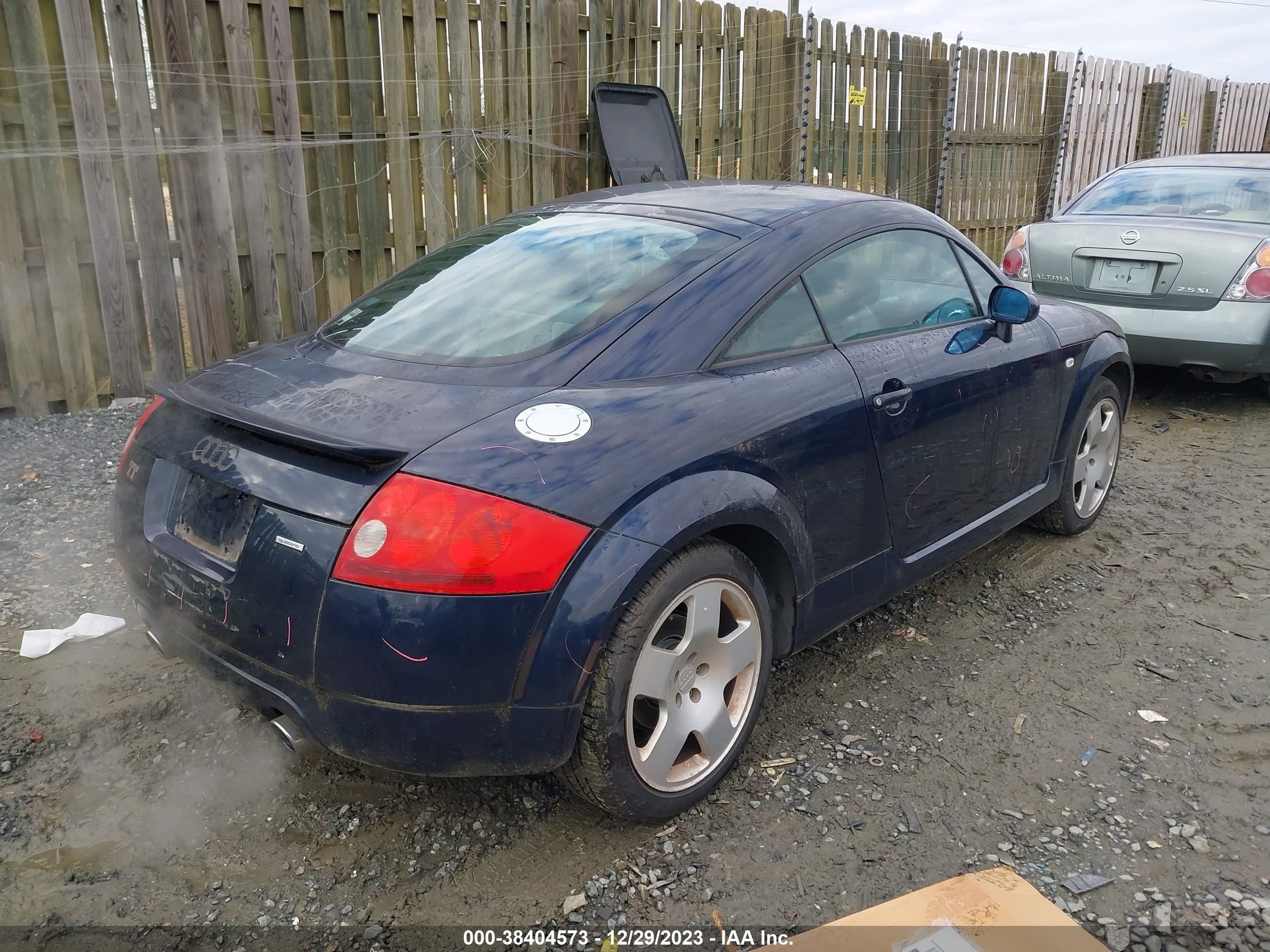 Photo 3 VIN: TRUWT28N121007068 - AUDI TT 