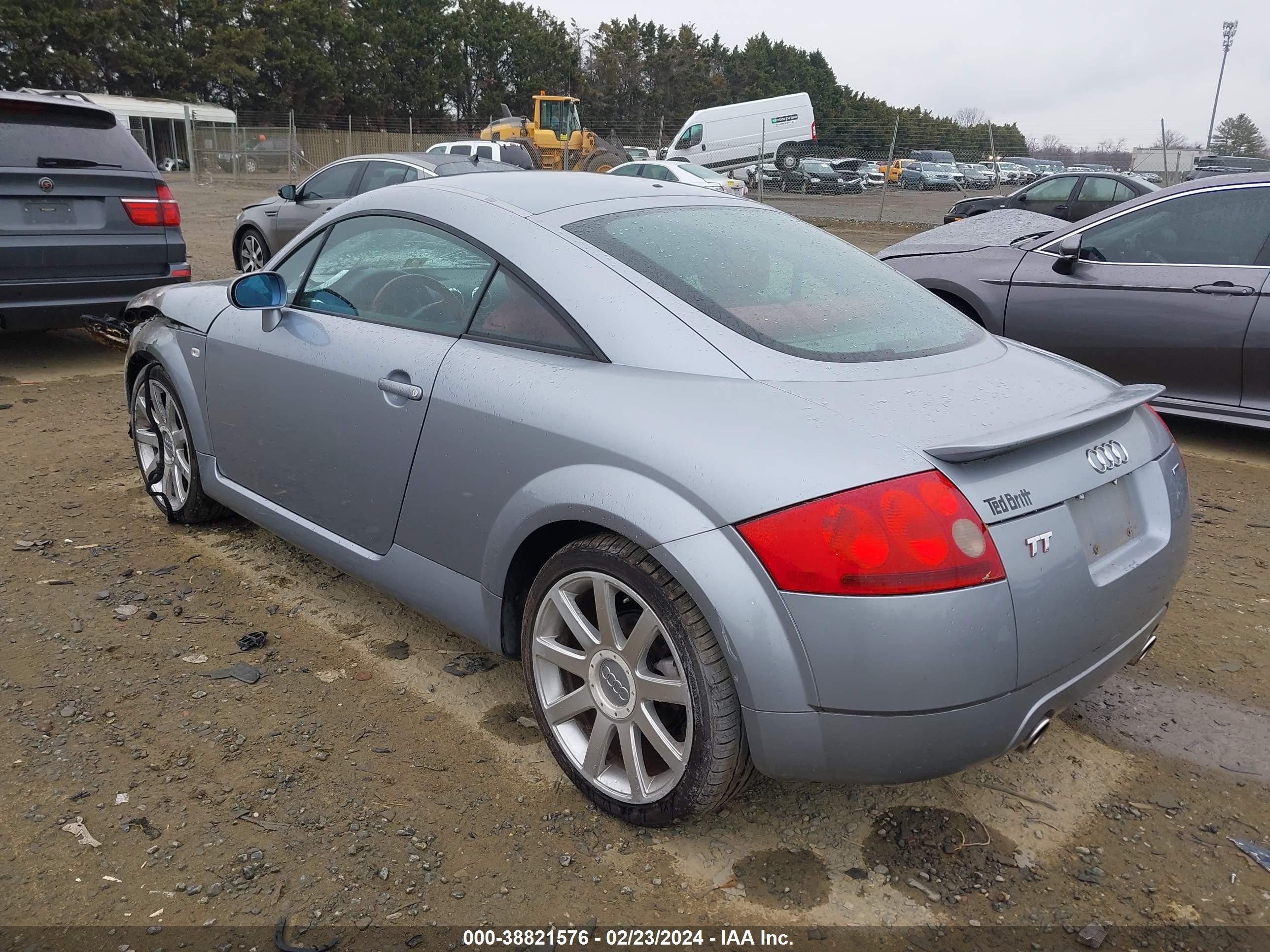 Photo 2 VIN: TRUWT28N121023576 - AUDI TT 