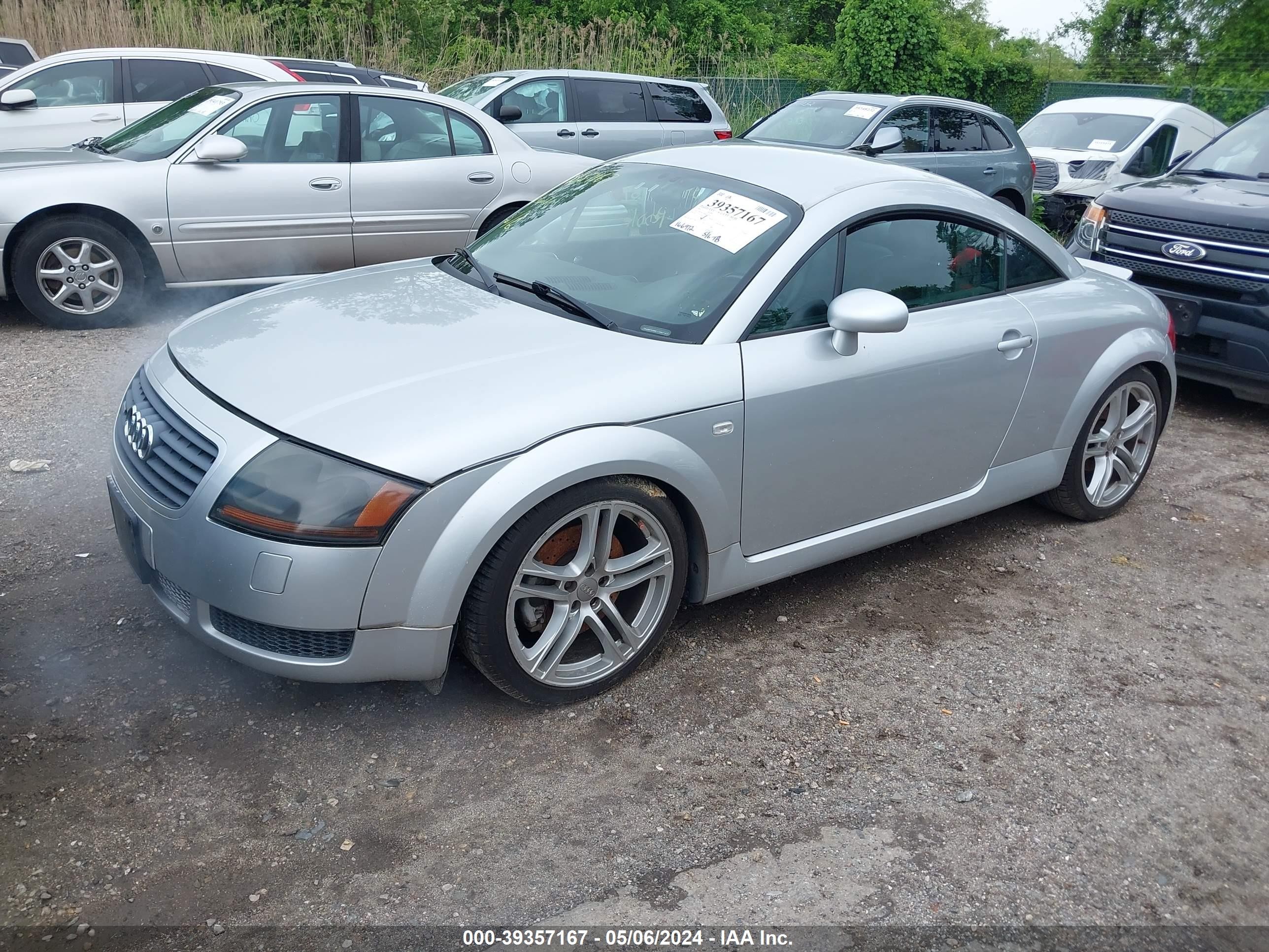 Photo 1 VIN: TRUWT28N511007167 - AUDI TT 