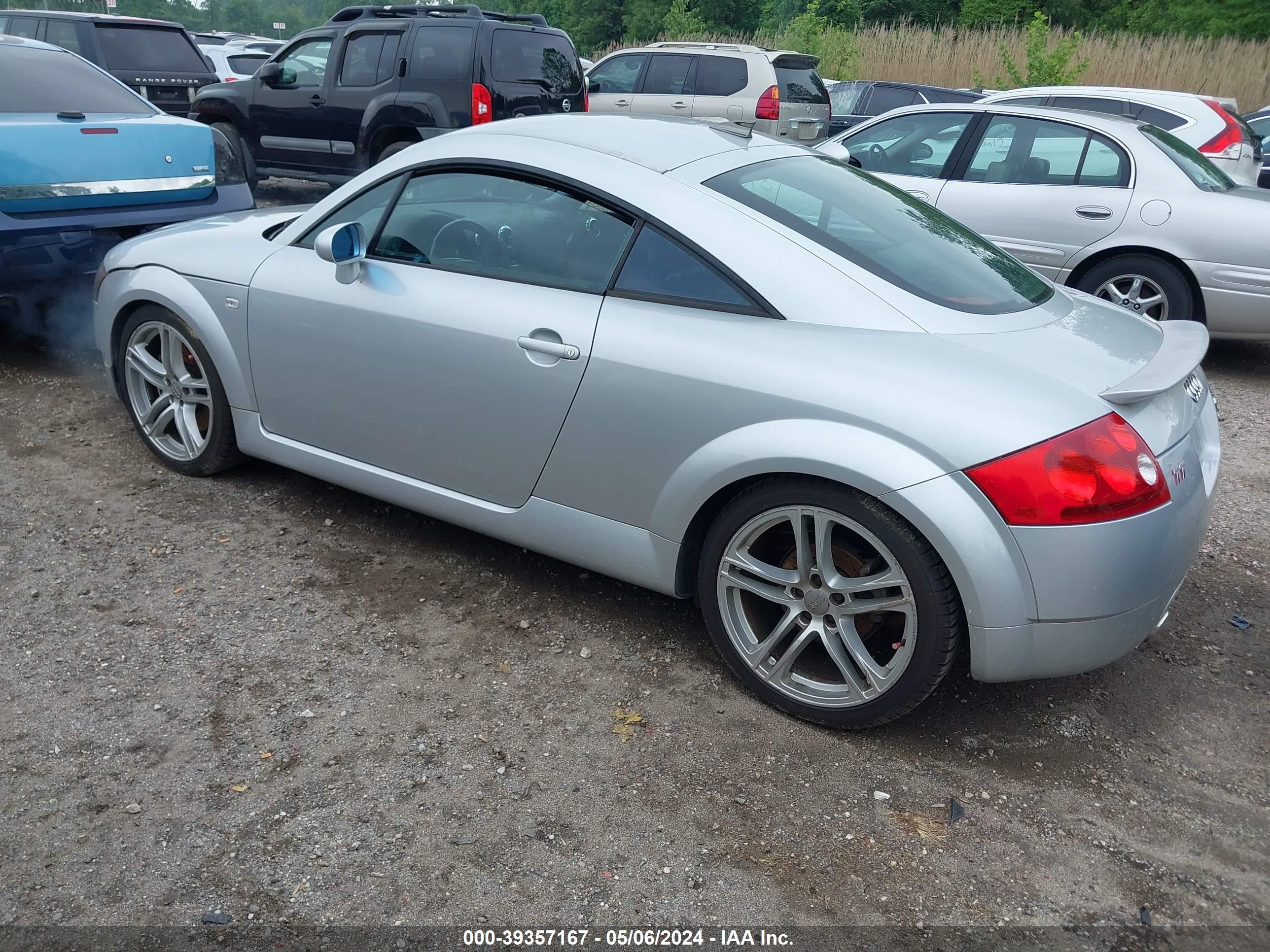 Photo 2 VIN: TRUWT28N511007167 - AUDI TT 