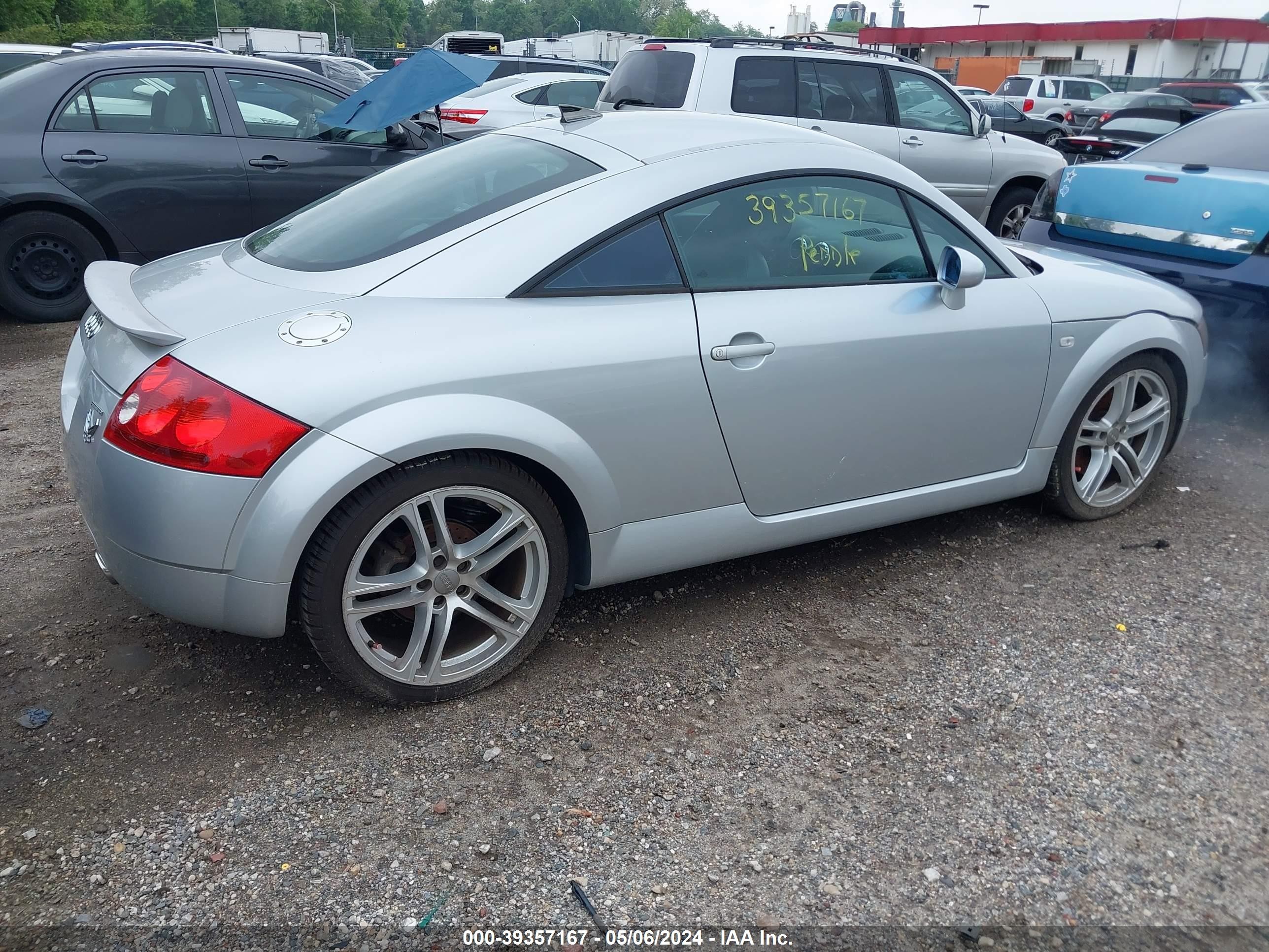 Photo 3 VIN: TRUWT28N511007167 - AUDI TT 