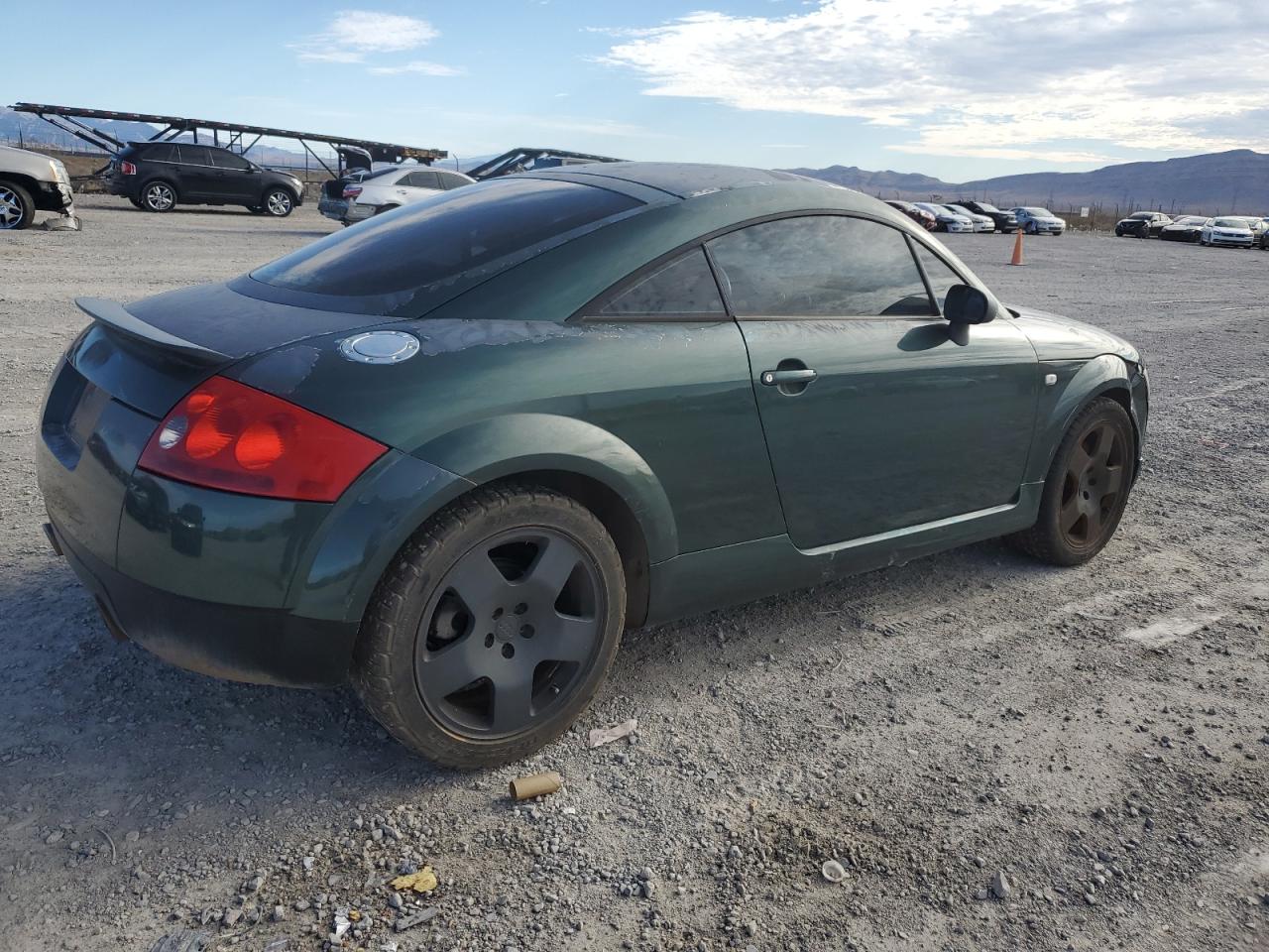 Photo 2 VIN: TRUWT28N611030909 - AUDI TT 