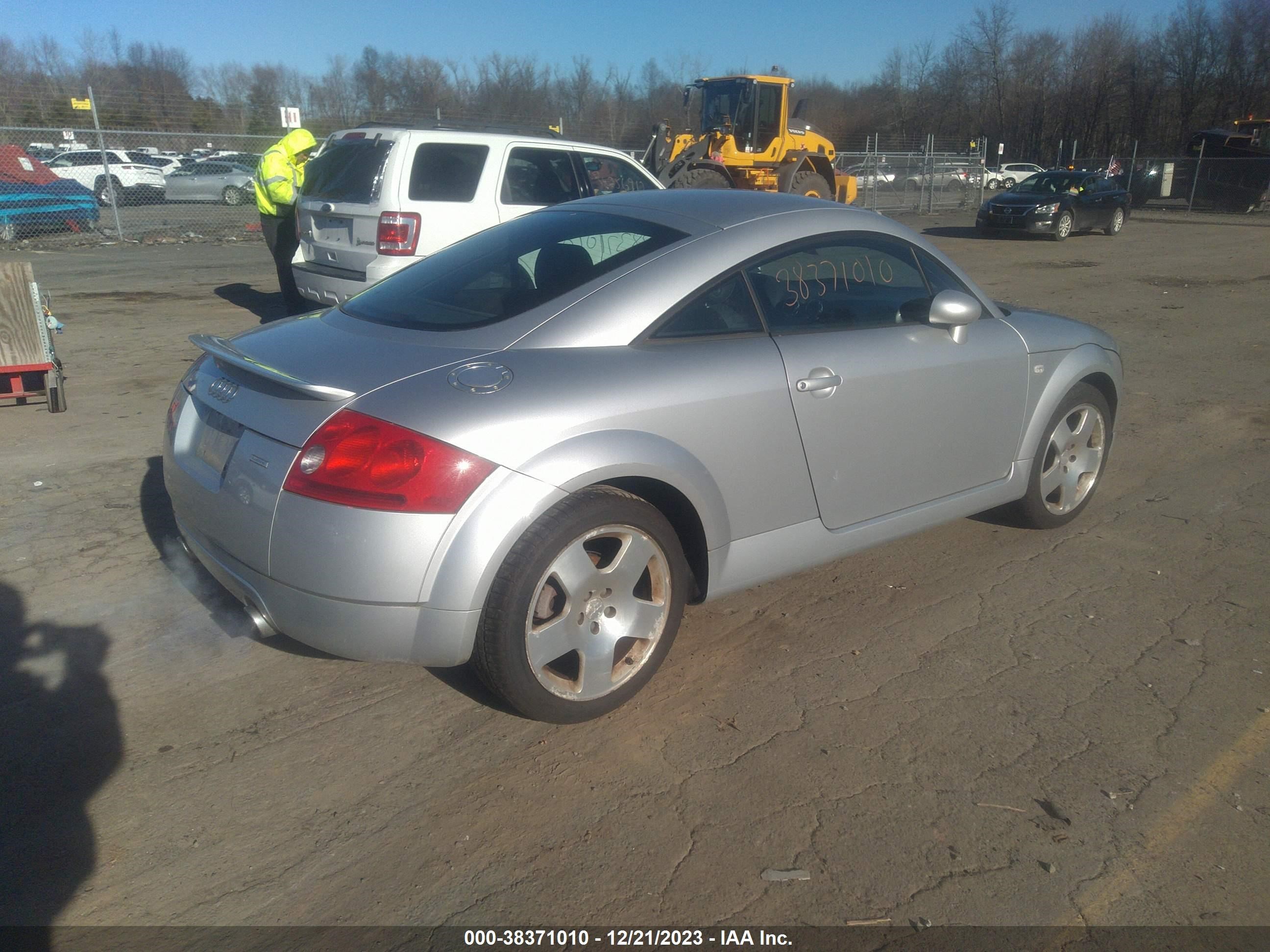 Photo 3 VIN: TRUWT28N621005610 - AUDI TT 