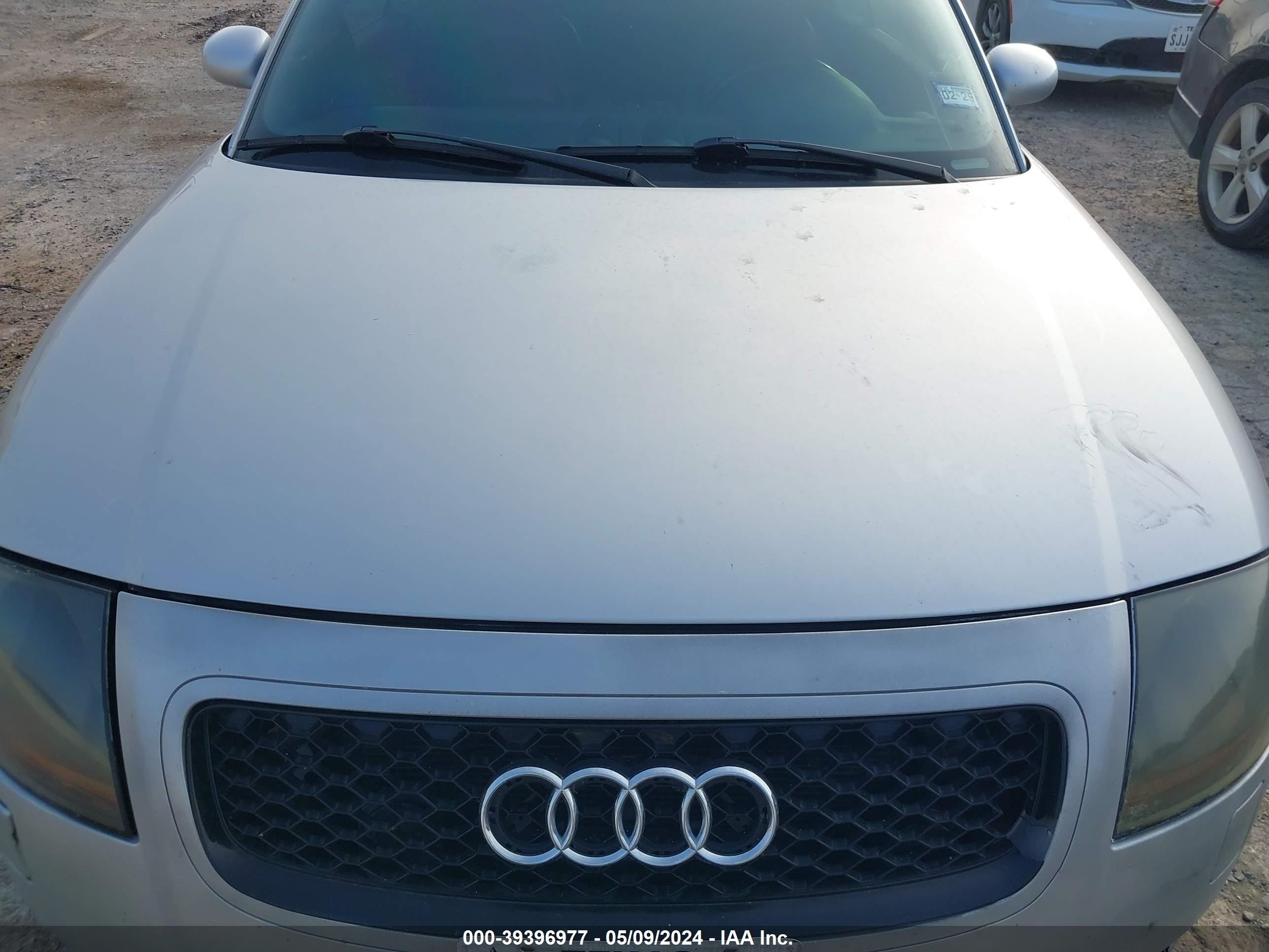 Photo 9 VIN: TRUWT28N711022754 - AUDI TT 