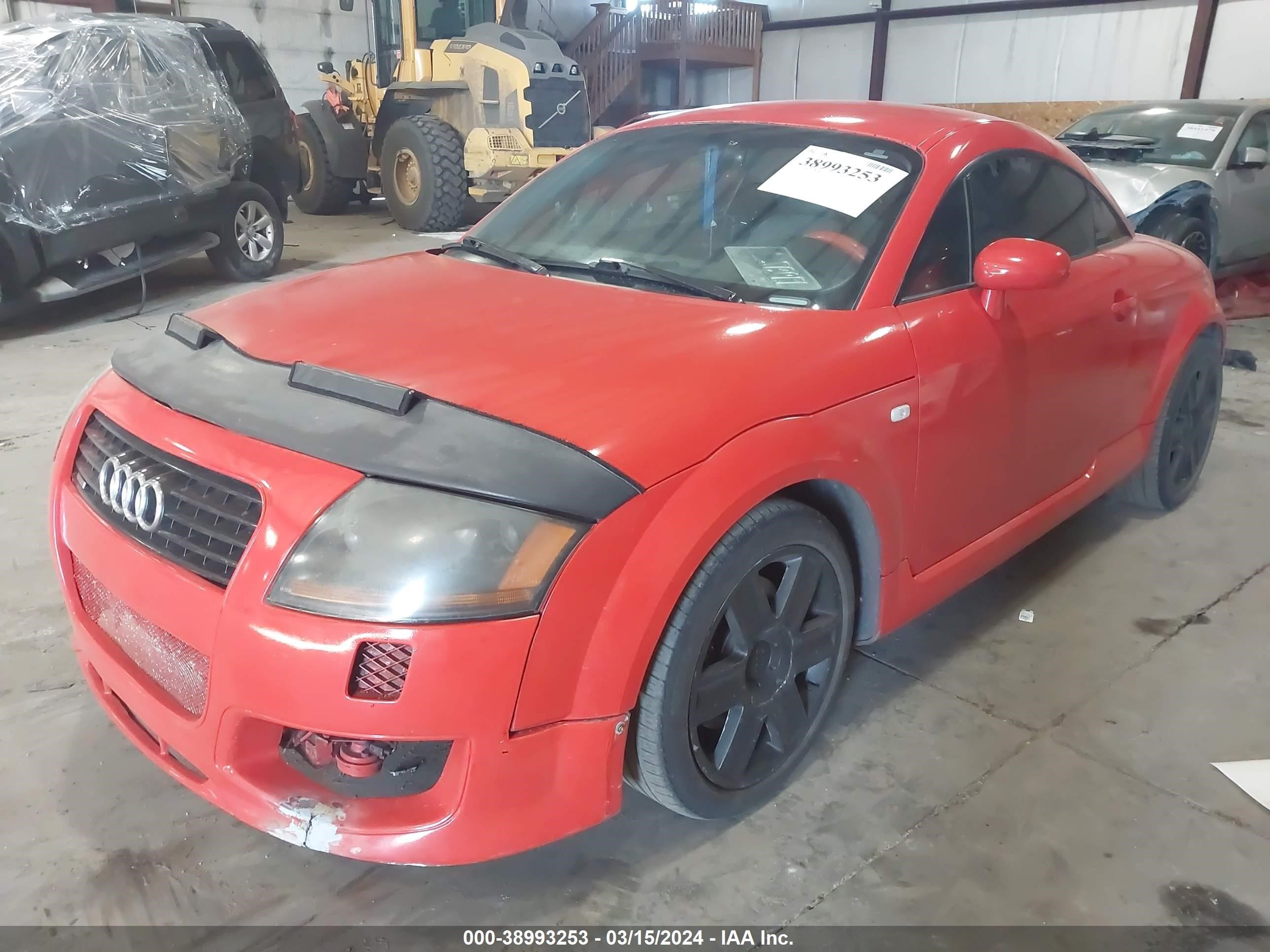 Photo 1 VIN: TRUWT28N721014512 - AUDI TT 