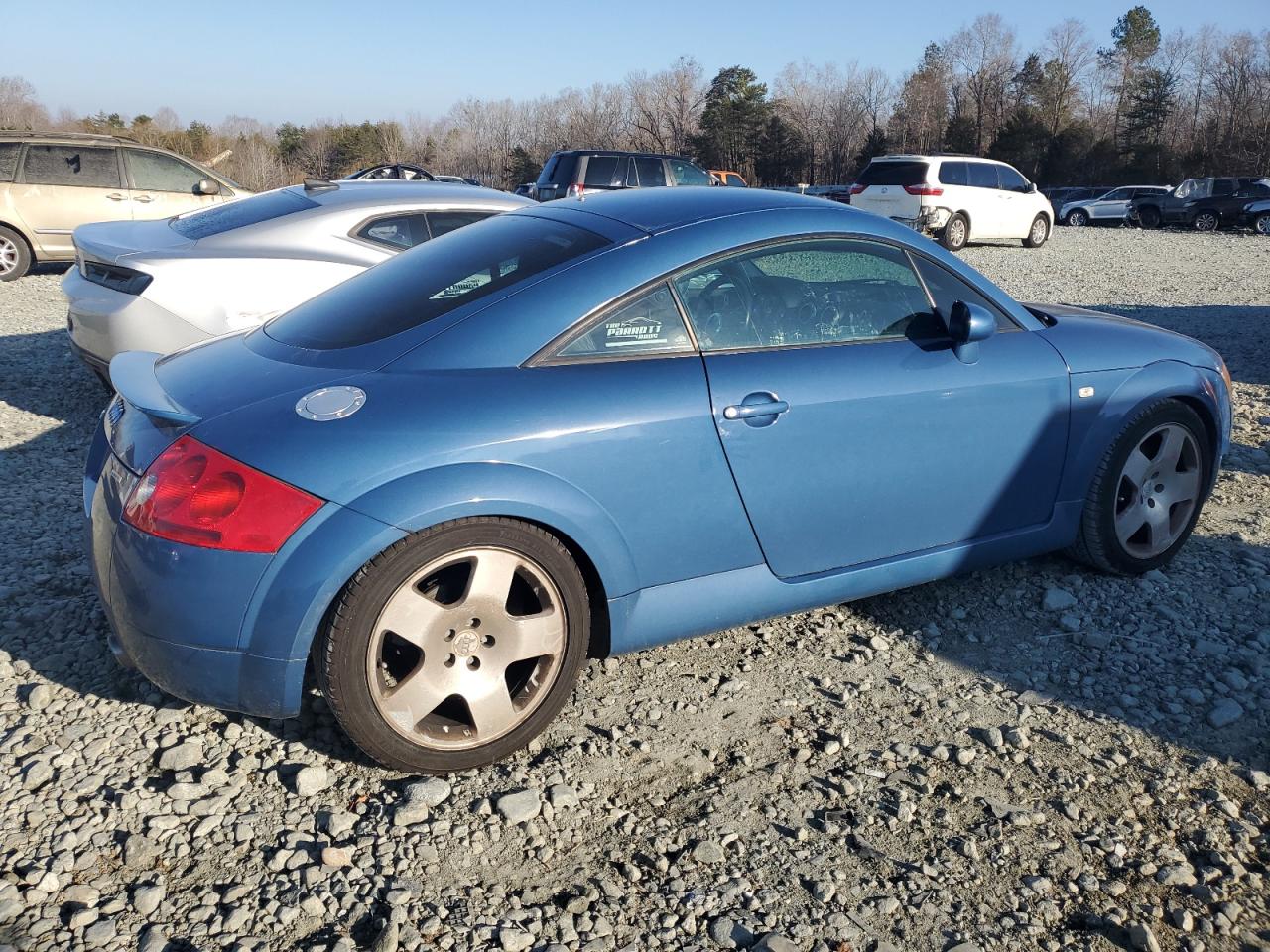 Photo 2 VIN: TRUWT28N911020066 - AUDI TT 