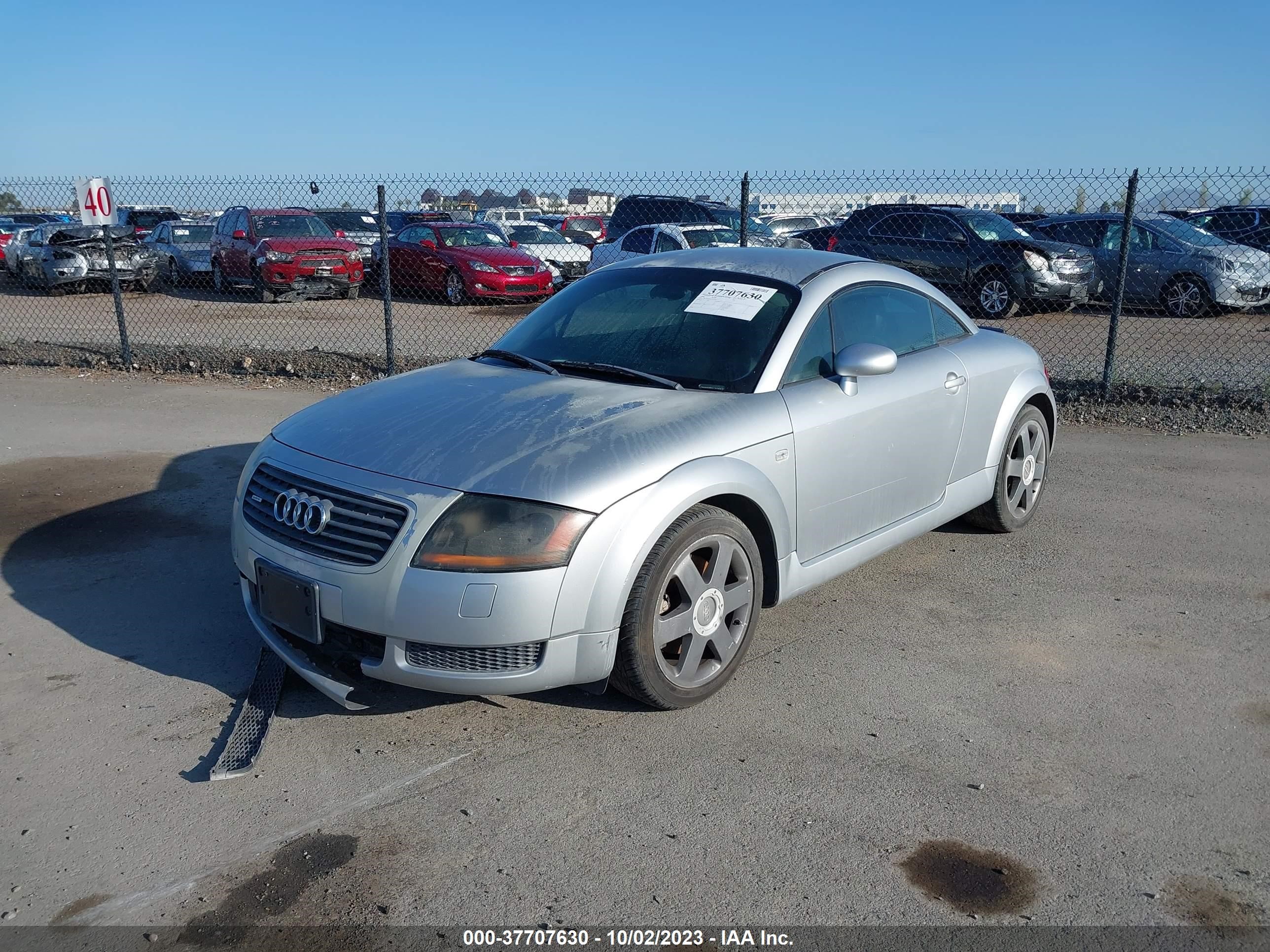 Photo 1 VIN: TRUWX28N311014557 - AUDI TT 