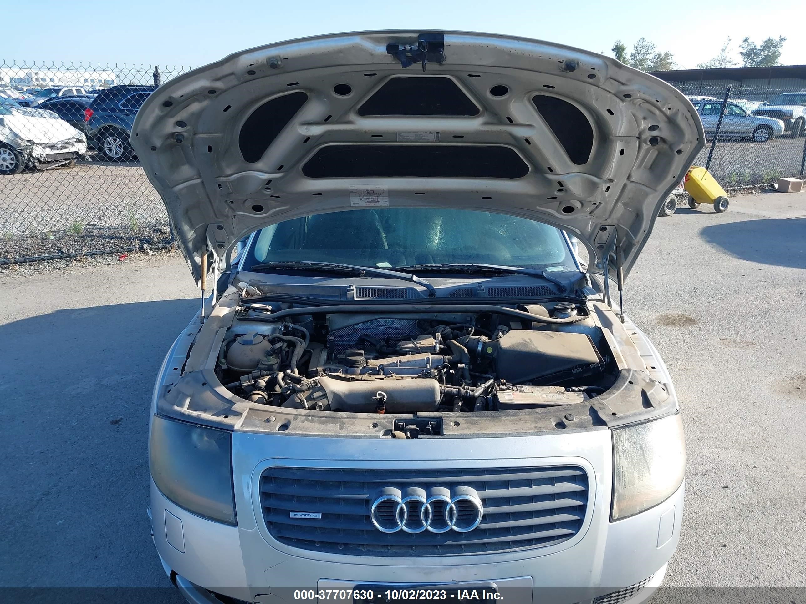 Photo 9 VIN: TRUWX28N311014557 - AUDI TT 