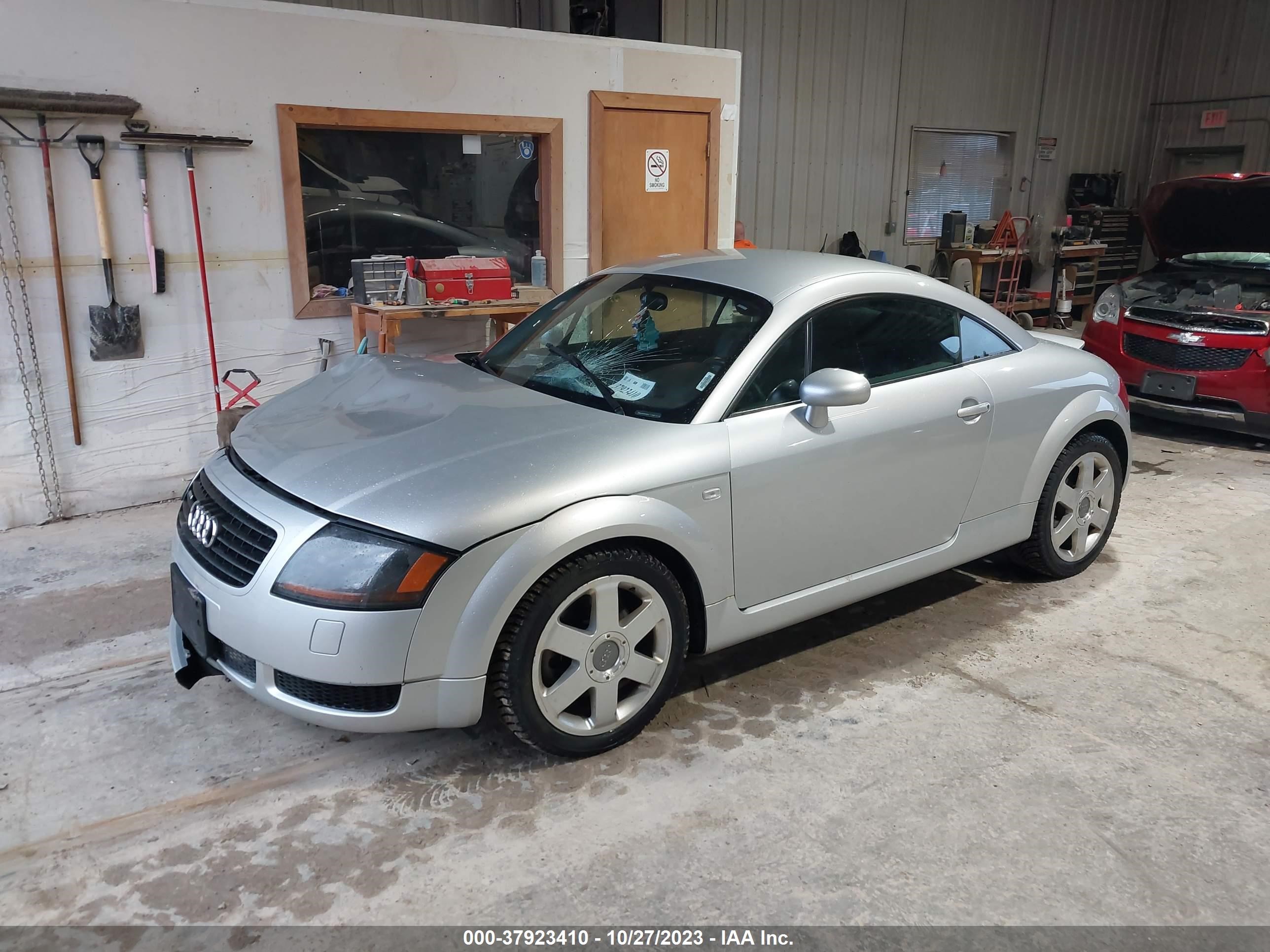 Photo 1 VIN: TRUWX28N711021415 - AUDI TT 