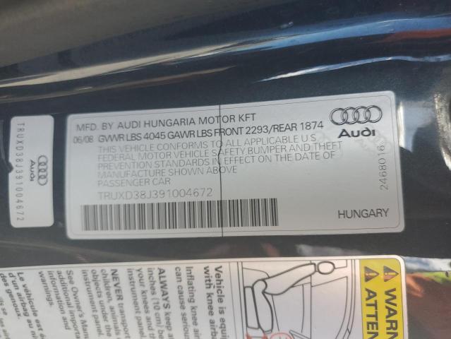 Photo 12 VIN: TRUXD38J391004672 - AUDI TT 