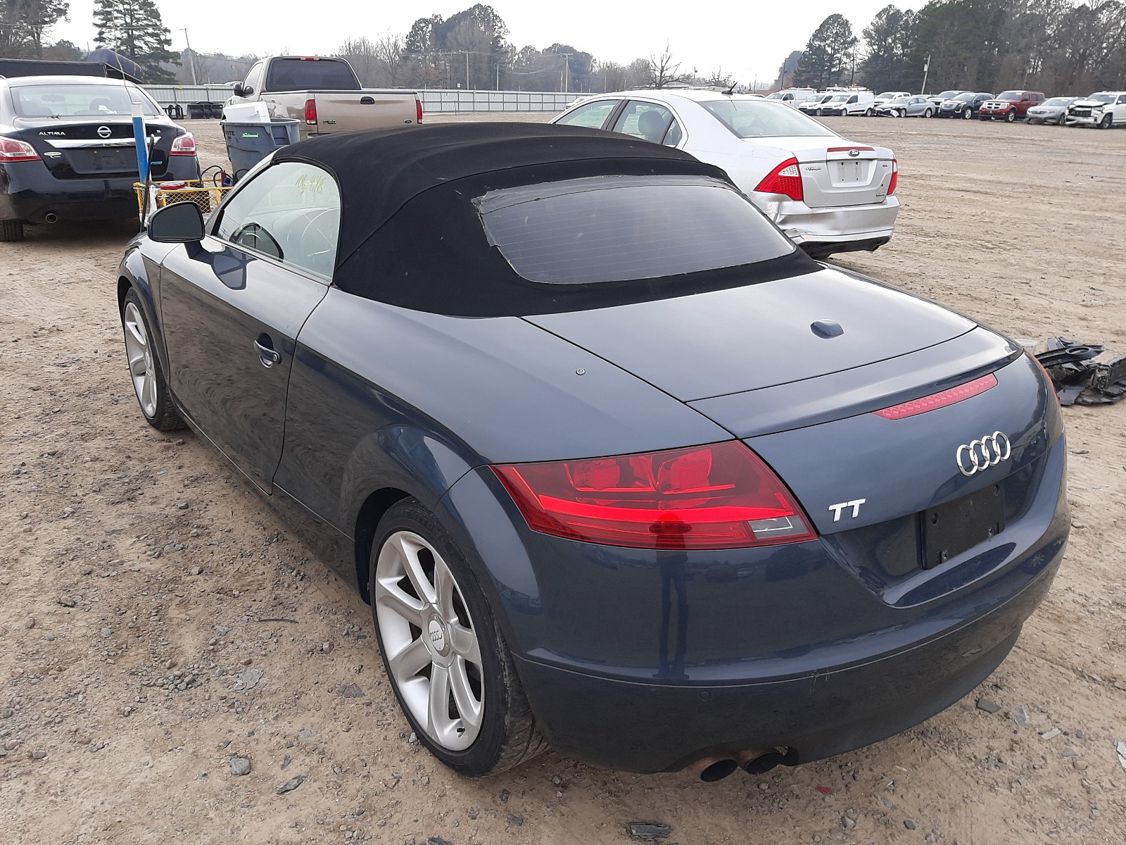 Photo 2 VIN: TRUYF38J391003469 - AUDI TT 