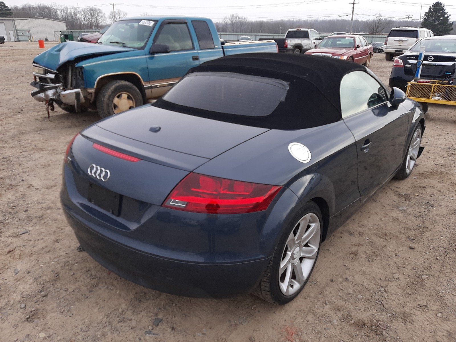 Photo 3 VIN: TRUYF38J391003469 - AUDI TT 