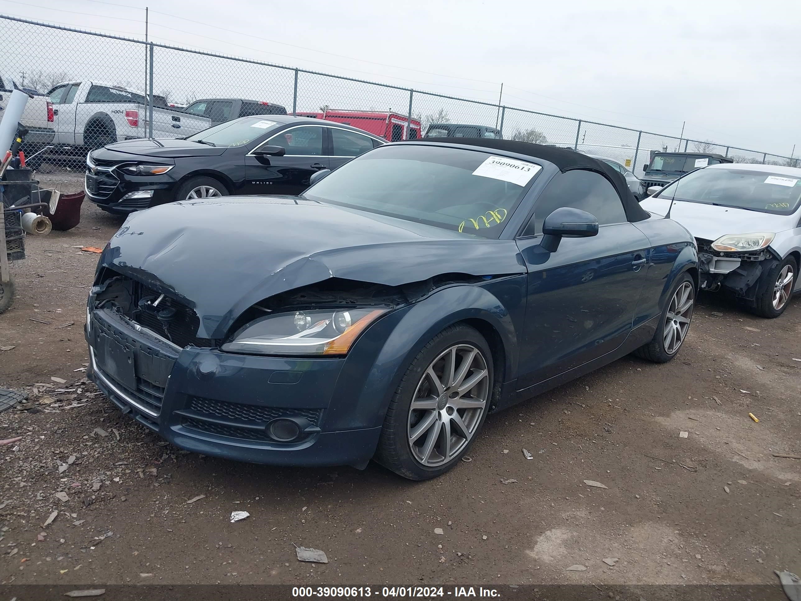 Photo 1 VIN: TRUYF38J791005841 - AUDI TT 