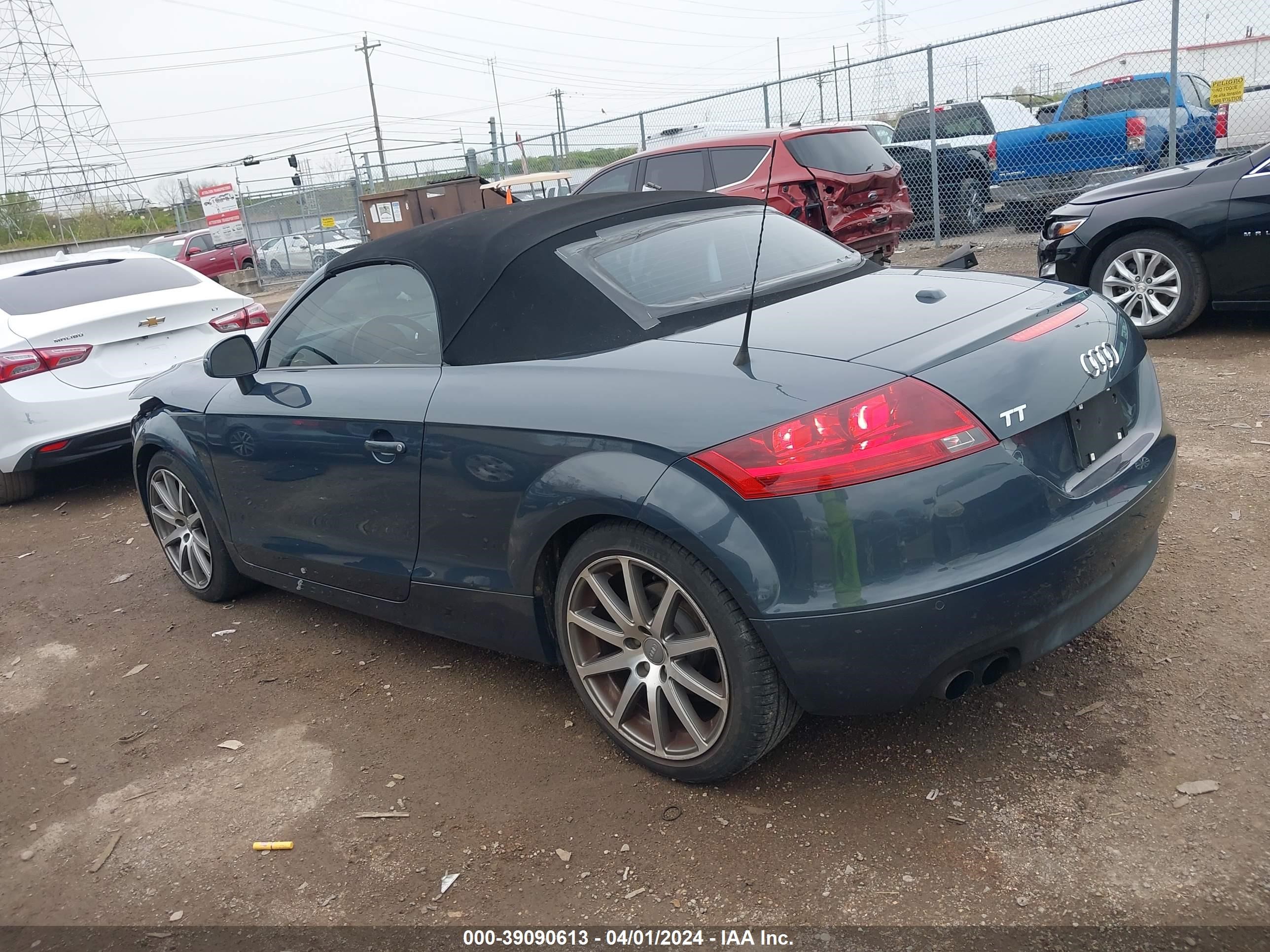 Photo 2 VIN: TRUYF38J791005841 - AUDI TT 