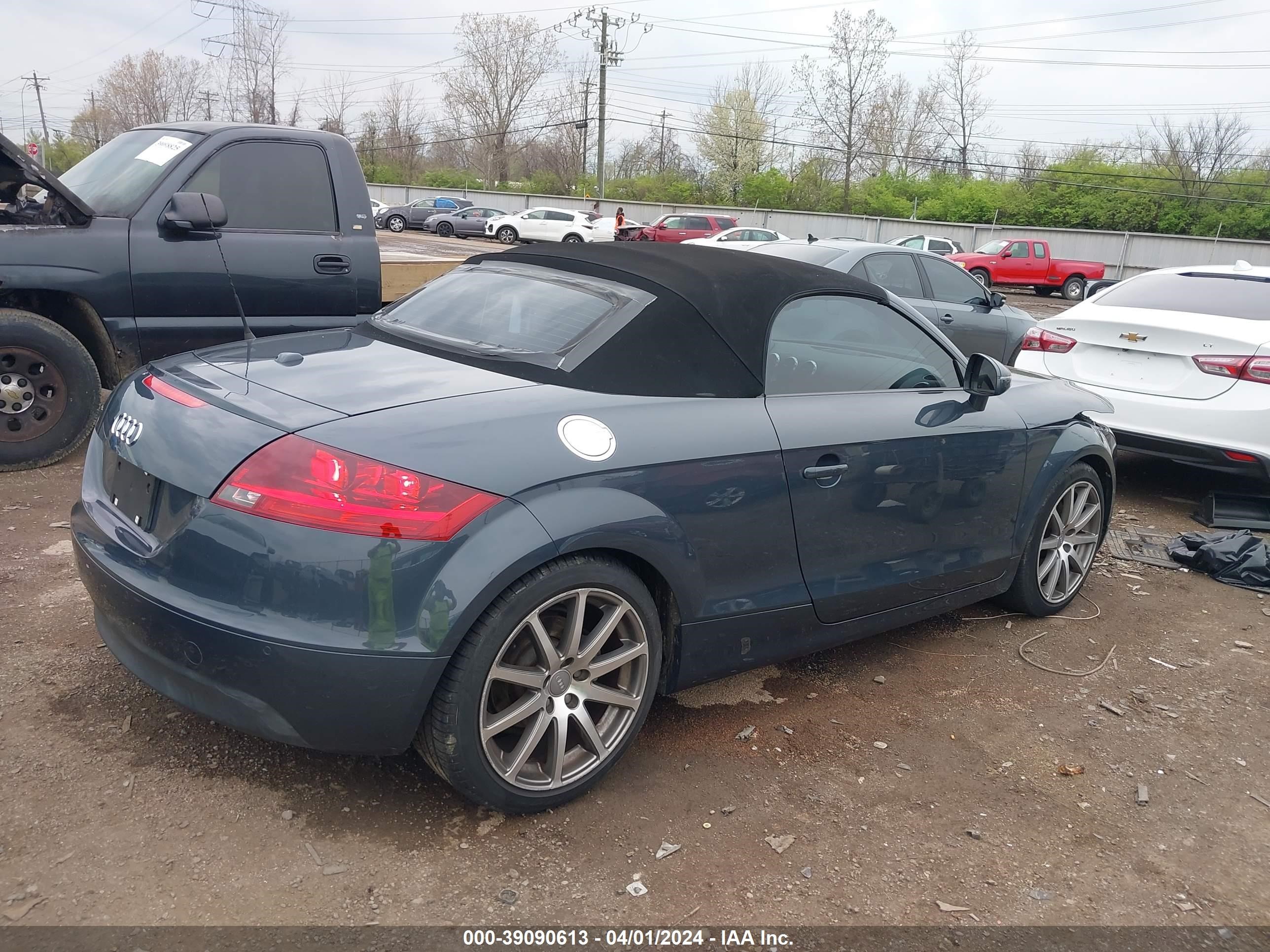 Photo 3 VIN: TRUYF38J791005841 - AUDI TT 