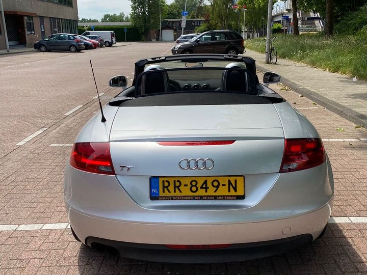 Photo 2 VIN: TRUZZZ8J671025168 - AUDI TT ROADSTER 