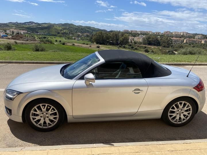 Photo 1 VIN: TRUZZZ8J871028234 - AUDI TT CABRIO CITY CAR 