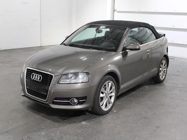 Photo 1 VIN: TRUZZZ8PXC1003706 - AUDI A3 CABRIOLET 