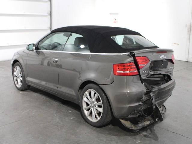 Photo 4 VIN: TRUZZZ8PXC1003706 - AUDI A3 CABRIOLET 