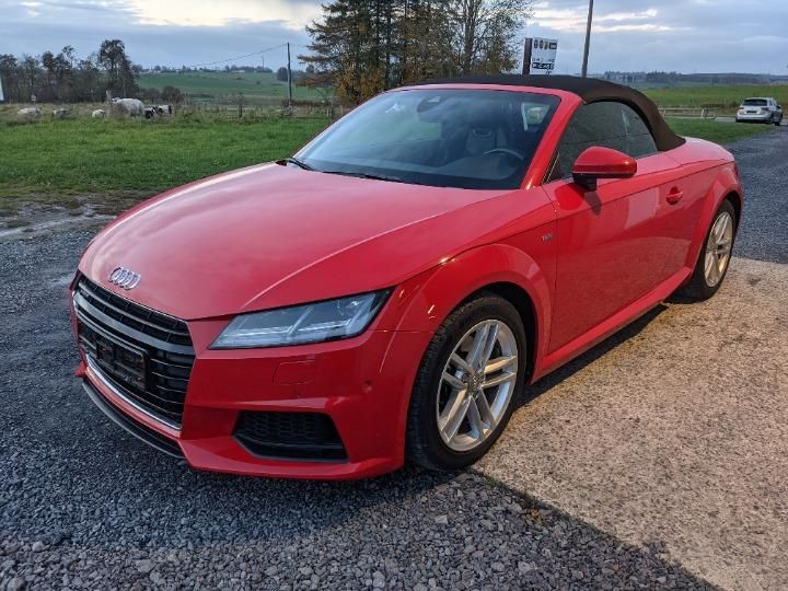 Photo 1 VIN: TRUZZZFV3F1015699 - AUDI TT ROADSTER 