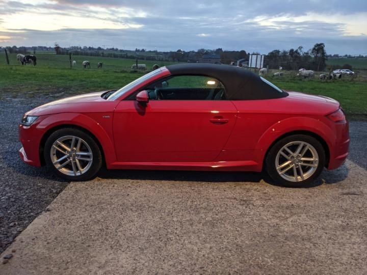 Photo 2 VIN: TRUZZZFV3F1015699 - AUDI TT ROADSTER 