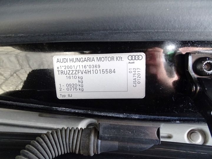 Photo 4 VIN: TRUZZZFV4H1015584 - AUDI TT 