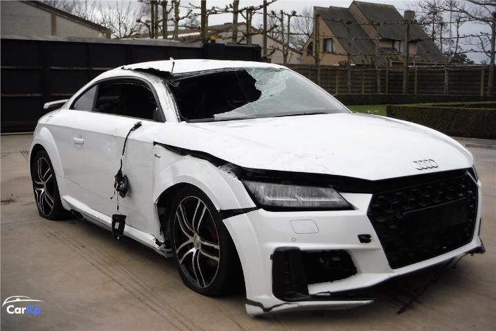 Photo 2 VIN: TRUZZZFV8K1007608 - AUDI TT COUPE 