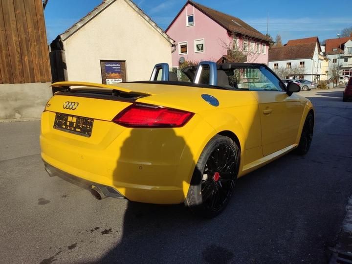 Photo 4 VIN: TRUZZZFV9H1015449 - AUDI TT CONVERTIBLE 