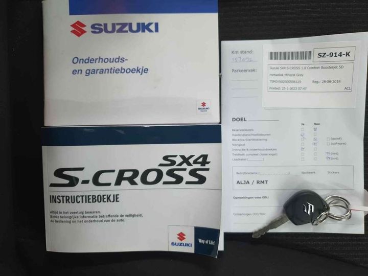 Photo 14 VIN: TSMJYA02S00598129 - SUZUKI SX4 S-CROSS 