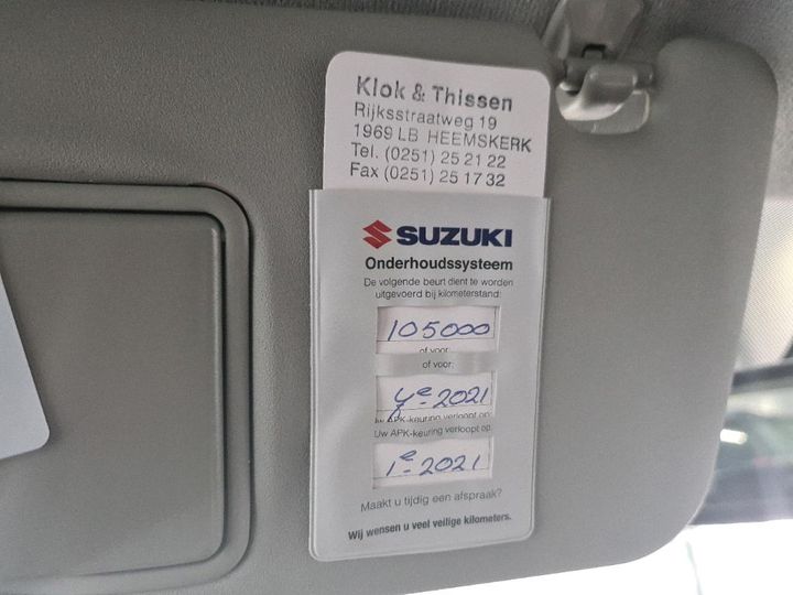 Photo 20 VIN: TSMJYAA2S00520776 - SUZUKI S-CROSS 