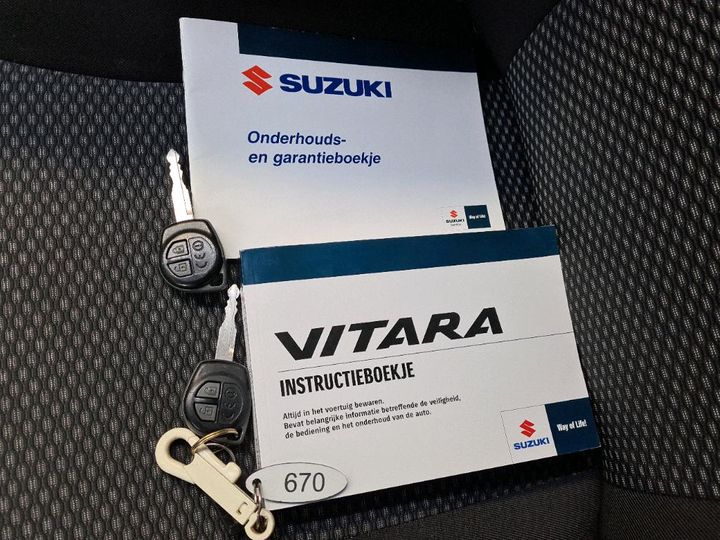 Photo 9 VIN: TSMLYD21S00280011 - SUZUKI VITARA 