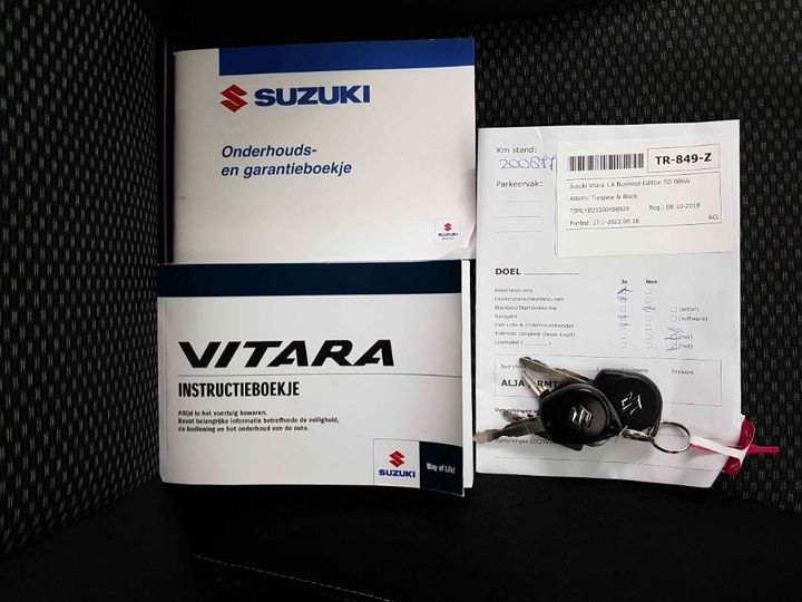 Photo 16 VIN: TSMLYD21S00498929 - SUZUKI VITARA 