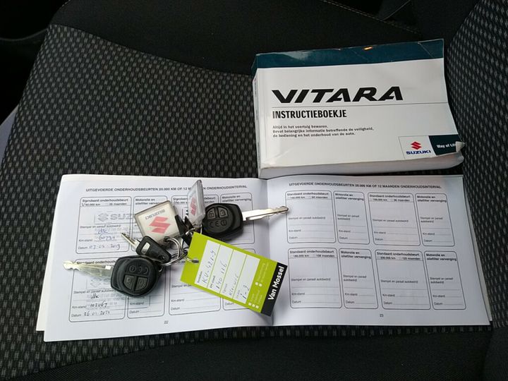 Photo 18 VIN: TSMLYD81S00284141 - SUZUKI VITARA 