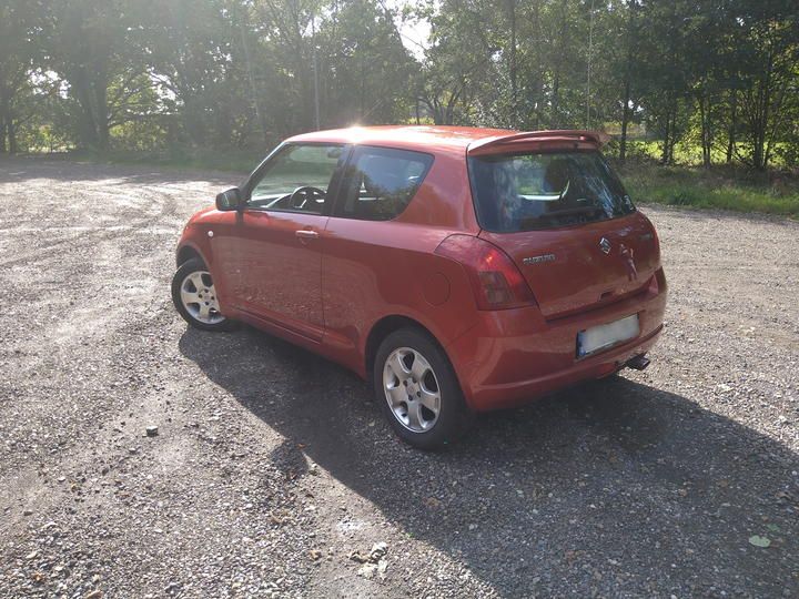 Photo 7 VIN: TSMMZA11S00328439 - SUZUKI SWIFT HATCHBACK 