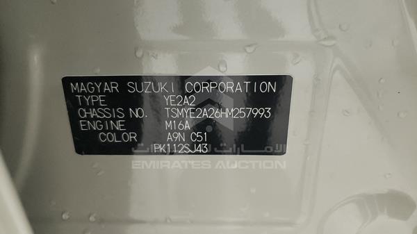 Photo 3 VIN: TSMYE2A26HM257993 - SUZUKI VITARA 