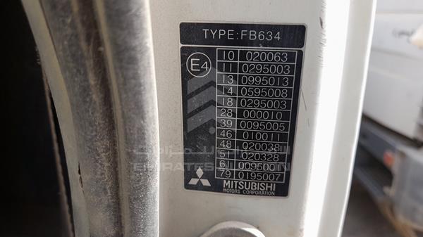 Photo 6 VIN: TYAFB634B4DS15041 - MITSUBISHI CANTER 