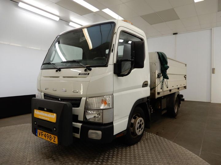 Photo 1 VIN: TYBFEA01BLDX07115 - MITSUBISHI FUSO CANTER 