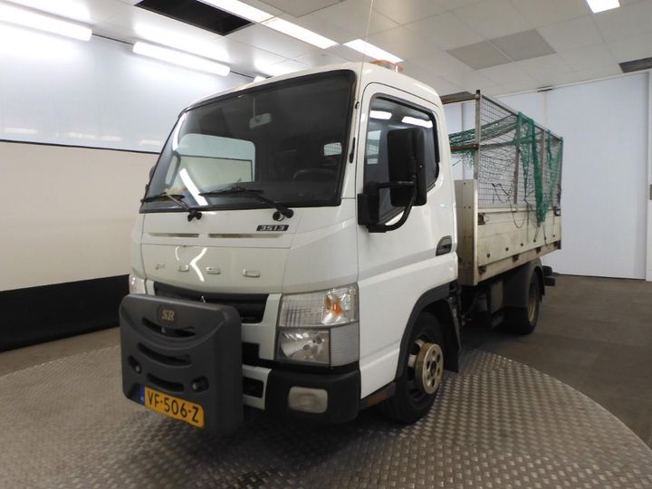 Photo 2 VIN: TYBFEA01BLDX07130 - MITSUBISHI FUSO CANTER 