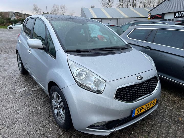 Photo 4 VIN: U5YEH811AJL185152 - KIA VENGA 